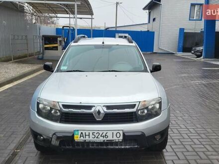 Сірий Рено Дастер, об'ємом двигуна 1.46 л та пробігом 100 тис. км за 6500 $, фото 1 на Automoto.ua
