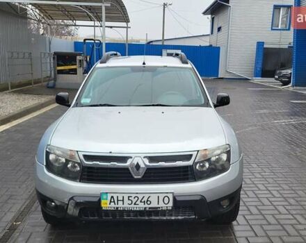 Сірий Рено Дастер, об'ємом двигуна 1.46 л та пробігом 100 тис. км за 6500 $, фото 1 на Automoto.ua