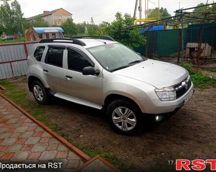 Серый Рено Дастер, объемом двигателя 1.5 л и пробегом 0 тыс. км за 7950 $, фото 1 на Automoto.ua