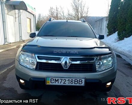 Серый Рено Дастер, объемом двигателя 1.6 л и пробегом 170 тыс. км за 8300 $, фото 1 на Automoto.ua
