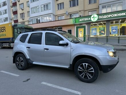Рено Дастер 2010 в Каменце-Подольском на Automoto.ua Серый Рено Дастер, объемом двигателя 1.6 л и пробегом 110 тыс. км за 8800 $, фото 1 на Automoto.ua