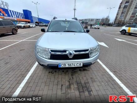 Серый Рено Дастер, объемом двигателя 1.5 л и пробегом 0 тыс. км за 7500 $, фото 1 на Automoto.ua