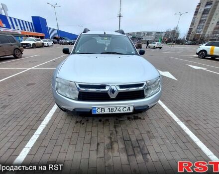 Серый Рено Дастер, объемом двигателя 1.5 л и пробегом 0 тыс. км за 7500 $, фото 1 на Automoto.ua