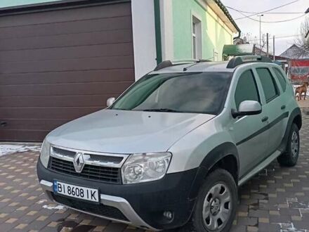Рено Дастер 2010 у Києві на Automoto.ua Сірий Рено Дастер, об'ємом двигуна 1.5 л та пробігом 150 тис. км за 8000 $, фото 1 на Automoto.ua