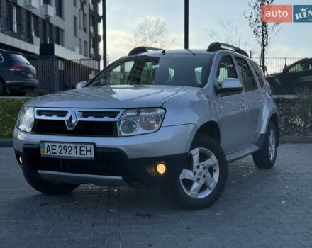 Сірий Рено Дастер, об'ємом двигуна 1.6 л та пробігом 184 тис. км за 7390 $, фото 1 на Automoto.ua