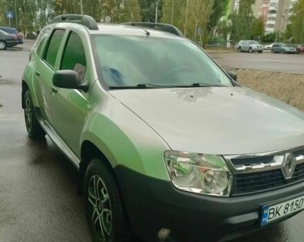 Сірий Рено Дастер, об'ємом двигуна 1.6 л та пробігом 132 тис. км за 8500 $, фото 1 на Automoto.ua