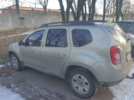 Рено Дастер 2011 в Чернигове на Automoto.ua Серый Рено Дастер, объемом двигателя 1.6 л и пробегом 253 тыс. км за 9000 $, фото 1 на Automoto.ua
