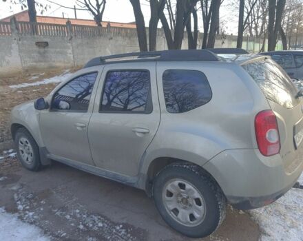 Серый Рено Дастер, объемом двигателя 1.6 л и пробегом 253 тыс. км за 8500 $, фото 1 на Automoto.ua