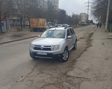 Сірий Рено Дастер, об'ємом двигуна 1.6 л та пробігом 201 тис. км за 8000 $, фото 1 на Automoto.ua