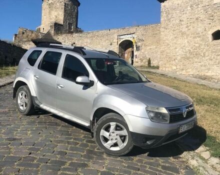 Сірий Рено Дастер, об'ємом двигуна 1.6 л та пробігом 430 тис. км за 6000 $, фото 1 на Automoto.ua