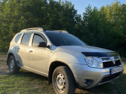 Сірий Рено Дастер, об'ємом двигуна 1.46 л та пробігом 163 тис. км за 8000 $, фото 1 на Automoto.ua