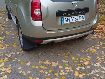 Серый Рено Дастер, объемом двигателя 1.5 л и пробегом 219 тыс. км за 8462 $, фото 1 на Automoto.ua