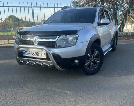 Серый Рено Дастер, объемом двигателя 1.45 л и пробегом 298 тыс. км за 8500 $, фото 1 на Automoto.ua