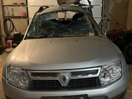 Рено Дастер 2011 в Краматорске на Automoto.ua Серый Рено Дастер, объемом двигателя 1.6 л и пробегом 220 тыс. км за 2020 $, фото 1 на Automoto.ua