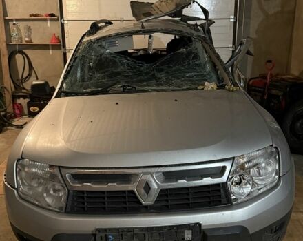 Рено Дастер 2011 в Краматорске на Automoto.ua Серый Рено Дастер, объемом двигателя 1.6 л и пробегом 220 тыс. км за 2020 $, фото 1 на Automoto.ua
