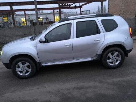 Серый Рено Дастер, объемом двигателя 1.6 л и пробегом 166 тыс. км за 10200 $, фото 1 на Automoto.ua