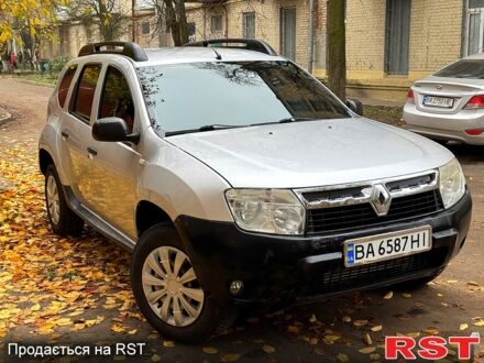 Сірий Рено Дастер, об'ємом двигуна 1.5 л та пробігом 201 тис. км за 7700 $, фото 1 на Automoto.ua
