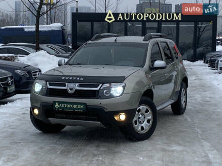 Сірий Рено Дастер, об'ємом двигуна 1.46 л та пробігом 228 тис. км за 10200 $, фото 1 на Automoto.ua