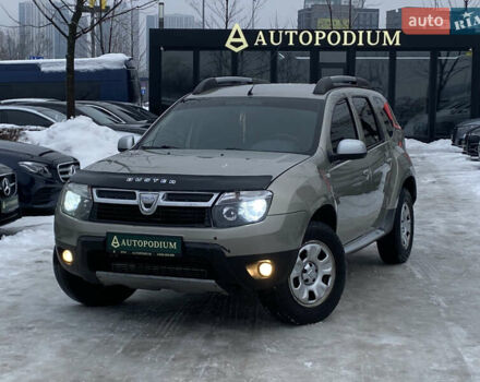 Сірий Рено Дастер, об'ємом двигуна 1.46 л та пробігом 228 тис. км за 10200 $, фото 1 на Automoto.ua