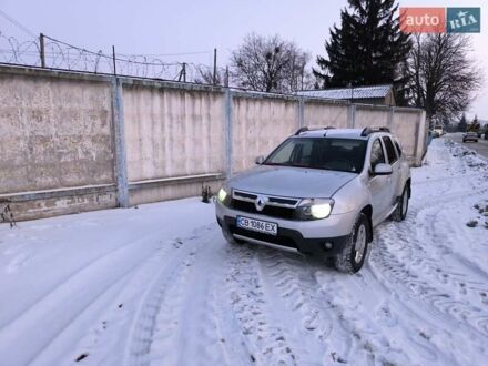 Серый Рено Дастер, объемом двигателя 1.6 л и пробегом 167 тыс. км за 10300 $, фото 1 на Automoto.ua