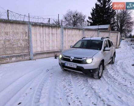 Серый Рено Дастер, объемом двигателя 1.6 л и пробегом 167 тыс. км за 10300 $, фото 1 на Automoto.ua