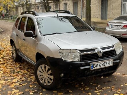 Сірий Рено Дастер, об'ємом двигуна 1.5 л та пробігом 201 тис. км за 8400 $, фото 1 на Automoto.ua
