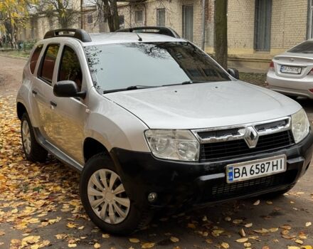 Сірий Рено Дастер, об'ємом двигуна 1.5 л та пробігом 201 тис. км за 8400 $, фото 1 на Automoto.ua