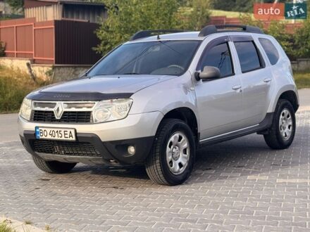 Сірий Рено Дастер, об'ємом двигуна 1.6 л та пробігом 150 тис. км за 7900 $, фото 1 на Automoto.ua
