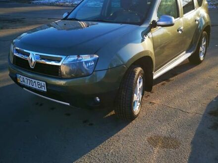 Сірий Рено Дастер, об'ємом двигуна 1.6 л та пробігом 86 тис. км за 10200 $, фото 1 на Automoto.ua
