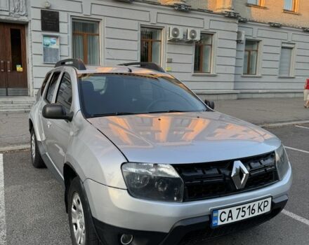 Сірий Рено Дастер, об'ємом двигуна 1.5 л та пробігом 260 тис. км за 7279 $, фото 1 на Automoto.ua