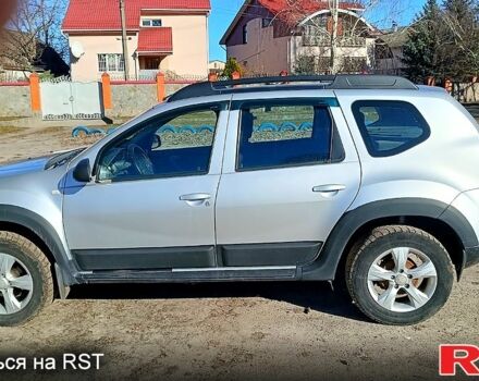 Серый Рено Дастер, объемом двигателя 1.6 л и пробегом 122 тыс. км за 9500 $, фото 1 на Automoto.ua