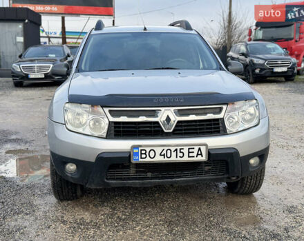 Сірий Рено Дастер, об'ємом двигуна 1.6 л та пробігом 147 тис. км за 8999 $, фото 1 на Automoto.ua