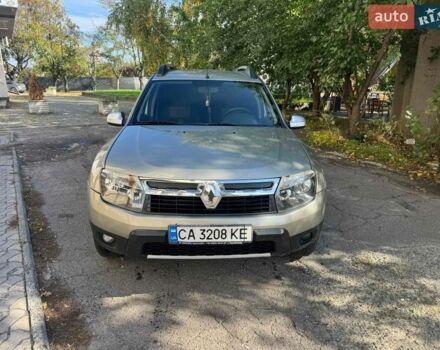 Серый Рено Дастер, объемом двигателя 1.46 л и пробегом 168 тыс. км за 9100 $, фото 1 на Automoto.ua