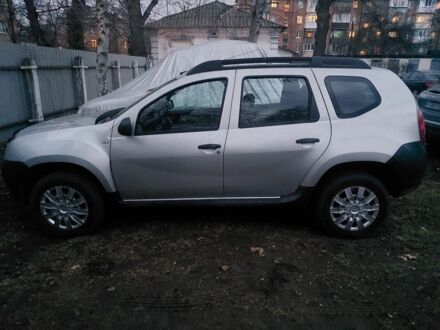 Сірий Рено Дастер, об'ємом двигуна 1.5 л та пробігом 190 тис. км за 6300 $, фото 1 на Automoto.ua