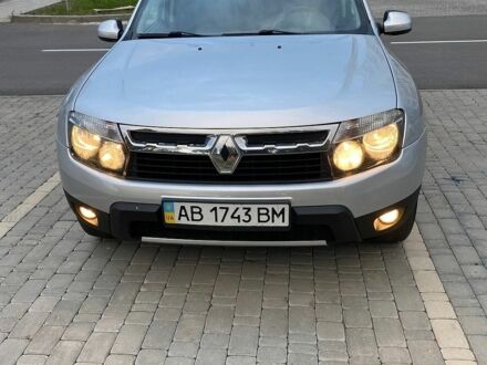 Серый Рено Дастер, объемом двигателя 1.46 л и пробегом 190 тыс. км за 8300 $, фото 1 на Automoto.ua