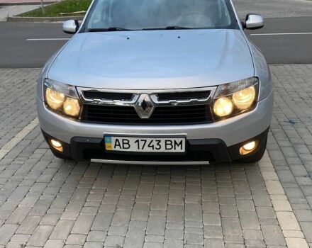 Сірий Рено Дастер, об'ємом двигуна 1.46 л та пробігом 190 тис. км за 8300 $, фото 1 на Automoto.ua