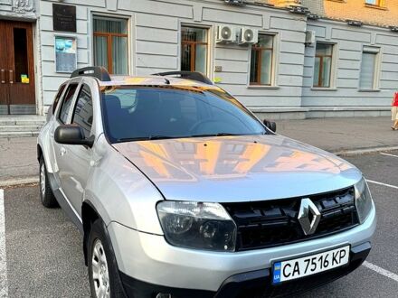 Сірий Рено Дастер, об'ємом двигуна 1.5 л та пробігом 250 тис. км за 7100 $, фото 1 на Automoto.ua