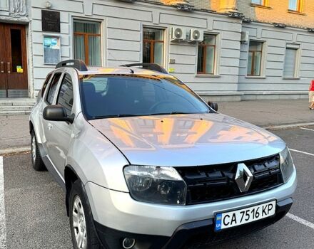 Сірий Рено Дастер, об'ємом двигуна 1.5 л та пробігом 250 тис. км за 7100 $, фото 1 на Automoto.ua