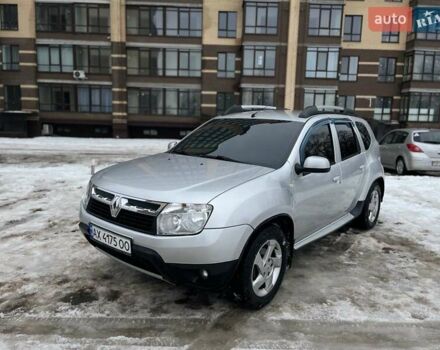 Сірий Рено Дастер, об'ємом двигуна 1.46 л та пробігом 245 тис. км за 8500 $, фото 1 на Automoto.ua