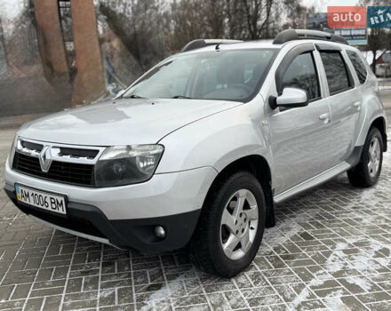 Серый Рено Дастер, объемом двигателя 1.46 л и пробегом 285 тыс. км за 8700 $, фото 1 на Automoto.ua