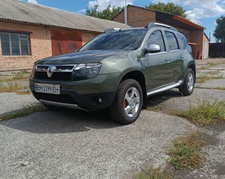 Серый Рено Дастер, объемом двигателя 1.5 л и пробегом 122 тыс. км за 11800 $, фото 1 на Automoto.ua