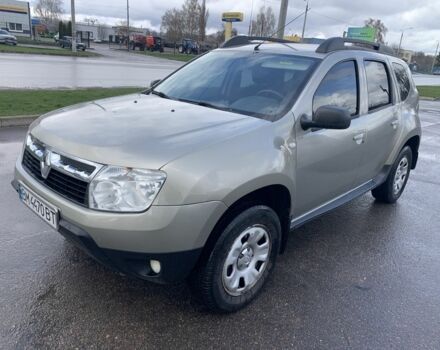 Серый Рено Дастер, объемом двигателя 1.6 л и пробегом 196 тыс. км за 7300 $, фото 1 на Automoto.ua