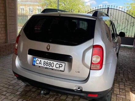 Серый Рено Дастер, объемом двигателя 1.45 л и пробегом 250 тыс. км за 6300 $, фото 1 на Automoto.ua