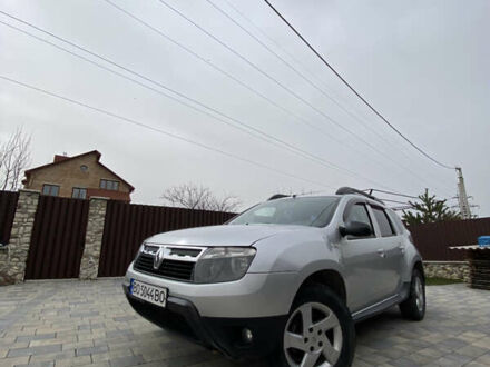 Сірий Рено Дастер, об'ємом двигуна 1.45 л та пробігом 132 тис. км за 9950 $, фото 1 на Automoto.ua