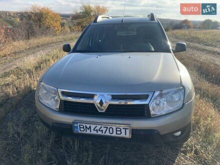 Сірий Рено Дастер, об'ємом двигуна 1.6 л та пробігом 191 тис. км за 7800 $, фото 1 на Automoto.ua