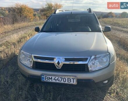 Серый Рено Дастер, объемом двигателя 1.6 л и пробегом 191 тыс. км за 7800 $, фото 1 на Automoto.ua