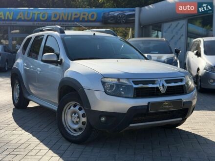 Серый Рено Дастер, объемом двигателя 1.46 л и пробегом 299 тыс. км за 7800 $, фото 1 на Automoto.ua