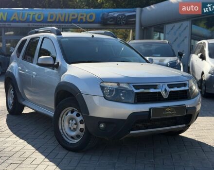 Сірий Рено Дастер, об'ємом двигуна 1.46 л та пробігом 299 тис. км за 7800 $, фото 1 на Automoto.ua