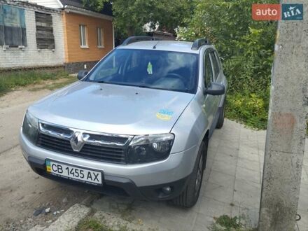 Рено Дастер 2012 у Чернігові на Automoto.ua Сірий Рено Дастер, об'ємом двигуна 1.6 л та пробігом 220 тис. км за 9300 $, фото 1 на Automoto.ua