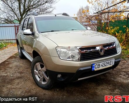 Серый Рено Дастер, объемом двигателя 1.6 л и пробегом 165 тыс. км за 8700 $, фото 1 на Automoto.ua